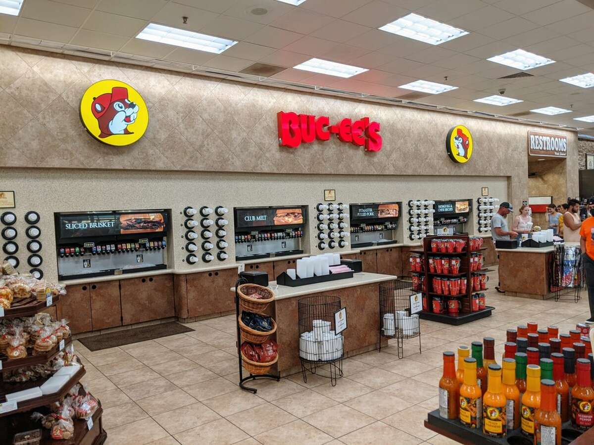 Buc Ee's is the most unique restaurant In Texas & convenience store
